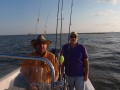 NORMAN RAGSDALE WITH CAPT. TIM